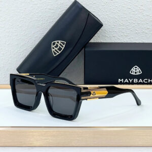 The BOSS I sunglasses Black x Gold