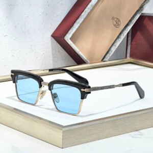 JMM ALIN sunglasses Black x Blue x Gold