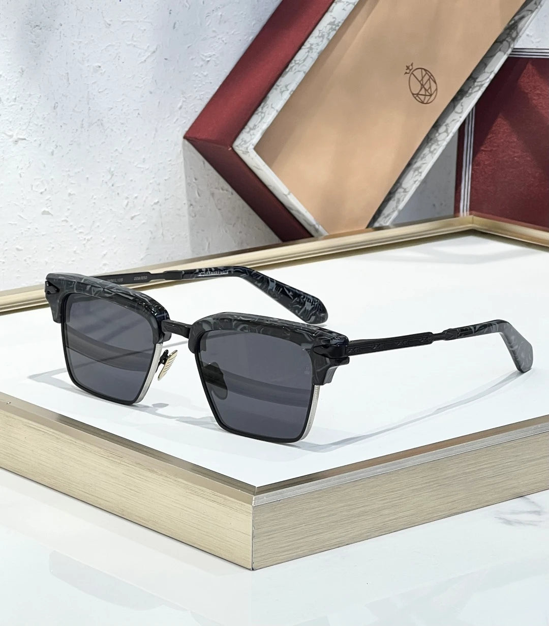 JMM ALIN sunglasses Black Charcoal