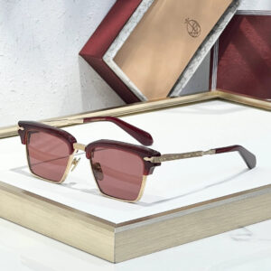 JMM ALIN sunglasses Wine Red