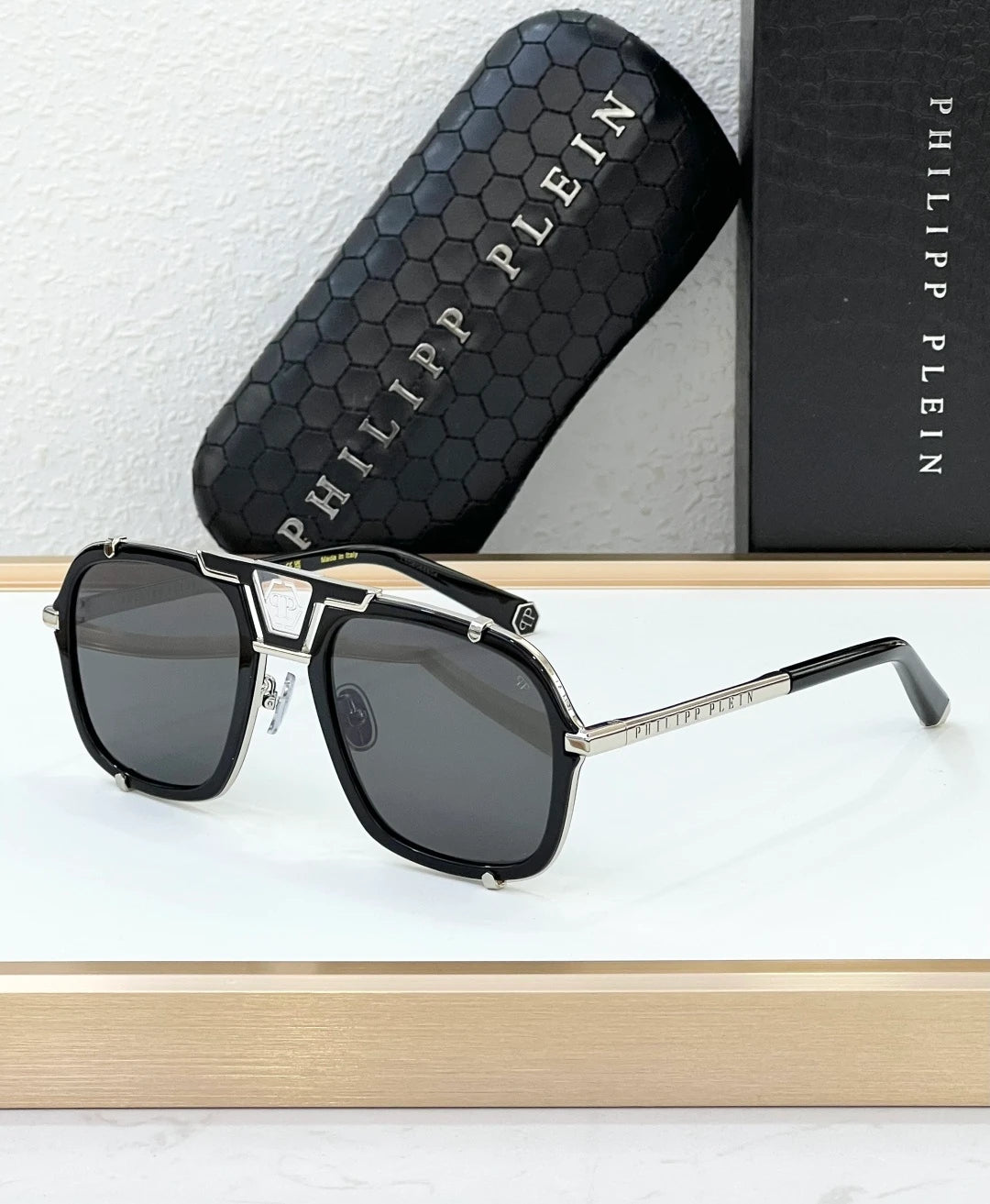 Plein Hera SPP010M sunglasses Black