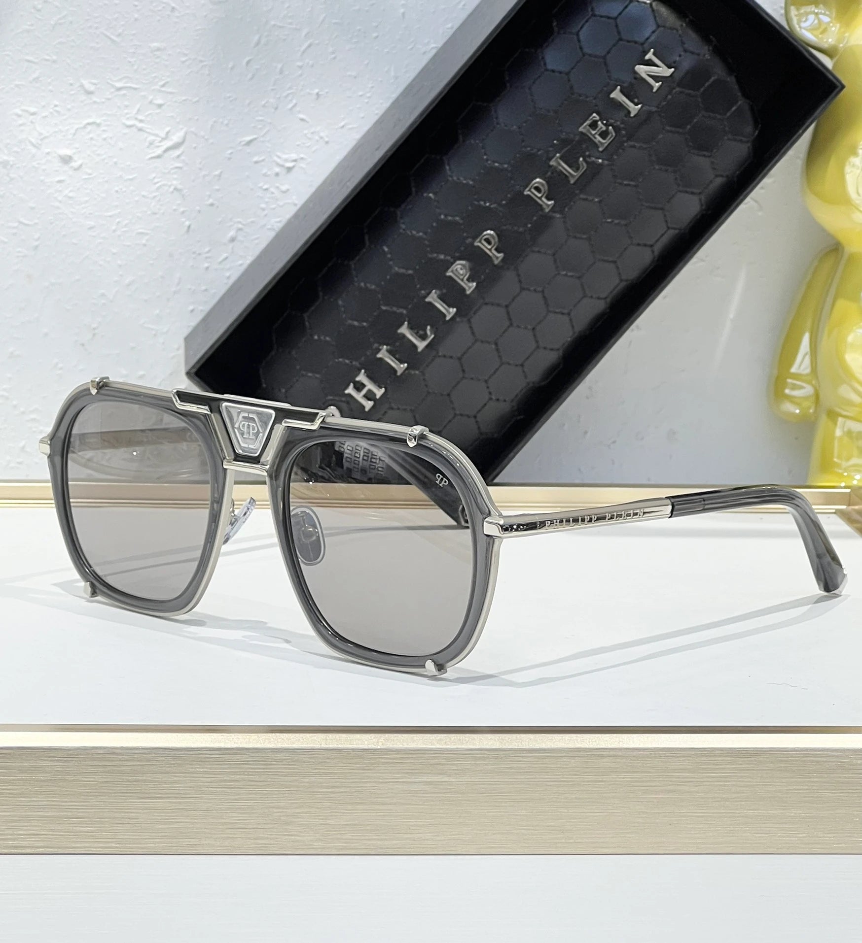 Plein Hera SPP010M sunglasses Grey