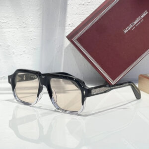 JMM Challenger sunglasses Black x Transparent