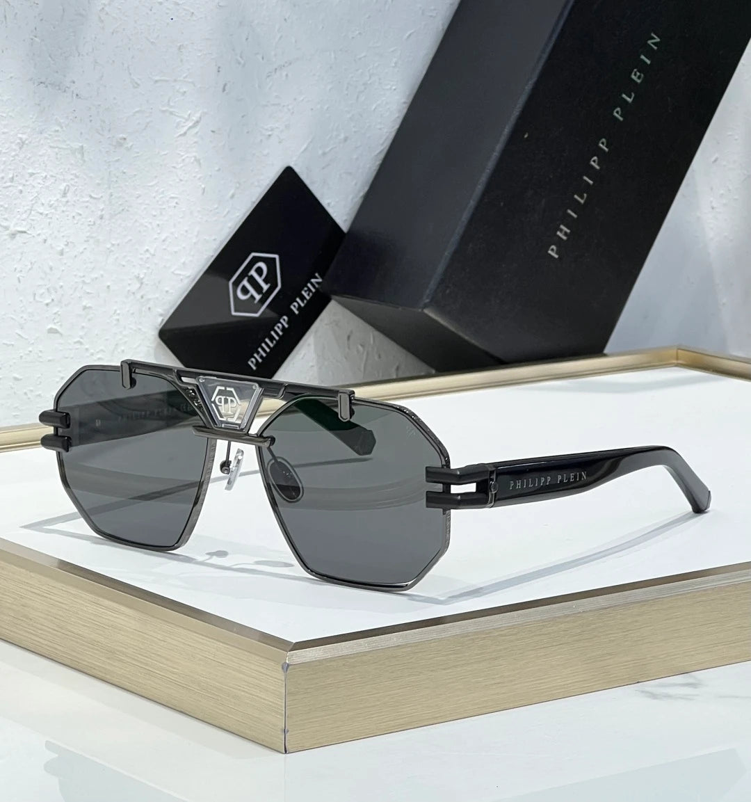 Plein Hera SPP077V sunglasses Black