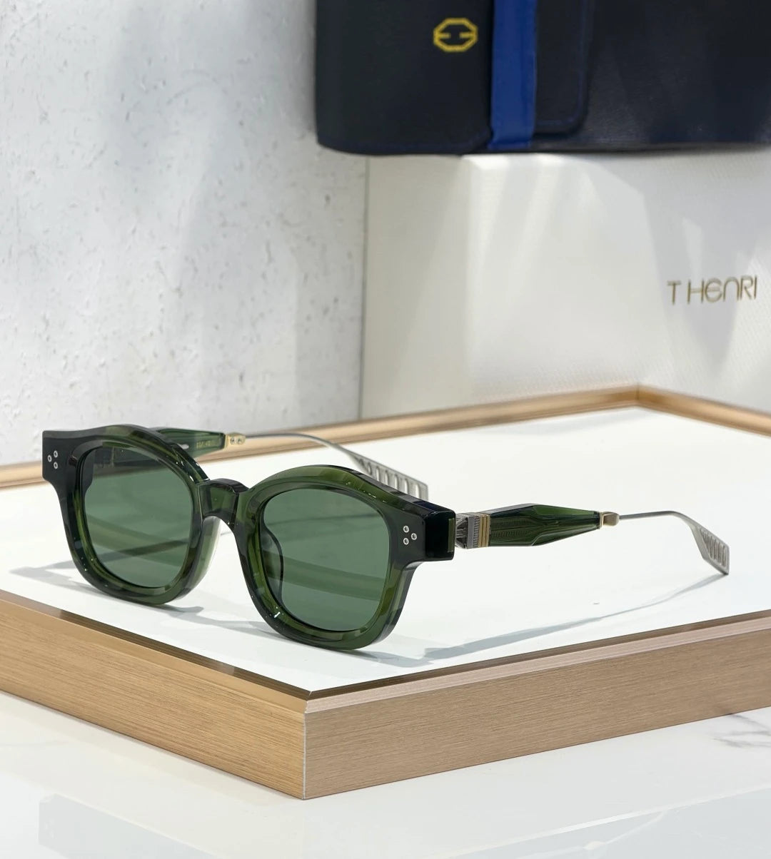 Henri V2 sunglasses Green