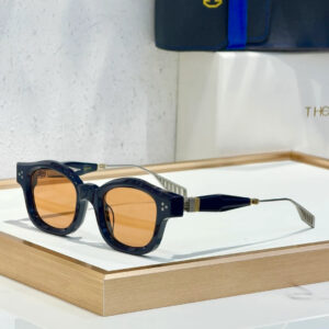 Henri V2 sunglasses Blue x Orange Lens