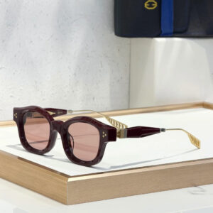 Henri V2 sunglasses Wine Red