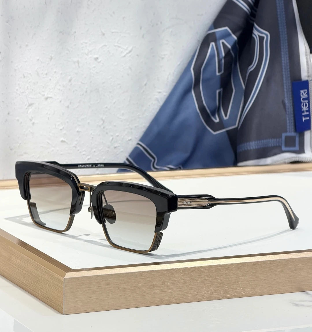 Henri Speedtail sunglasses Black x Bronze