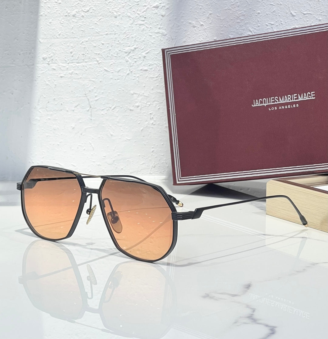 JMM Reynold sunglasses Black