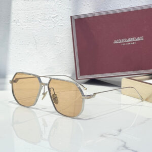 JMM Reynold sunglasses Rose Gold x Silver