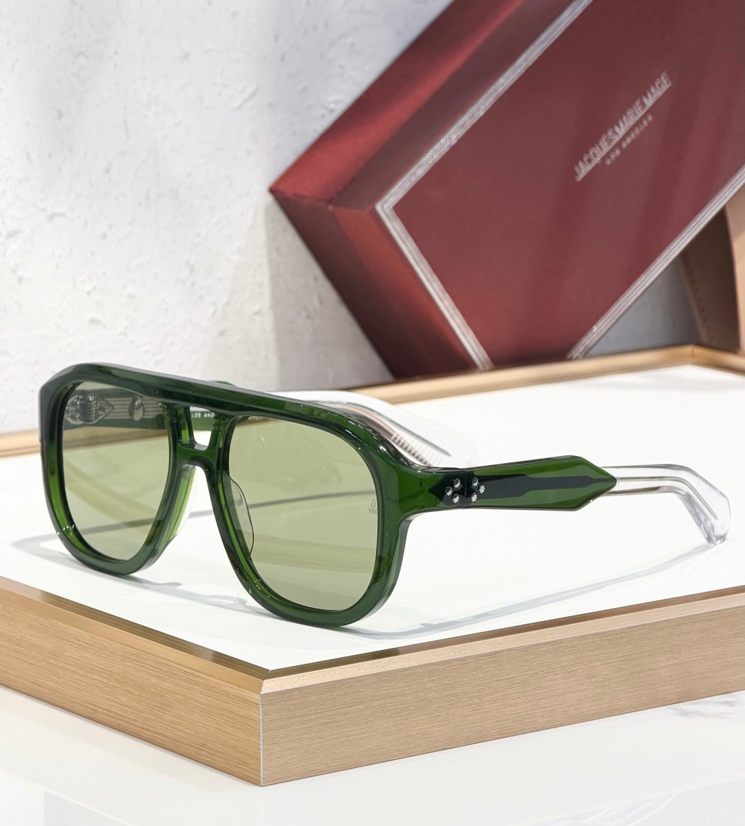 JMM Jasper sunglasses Green