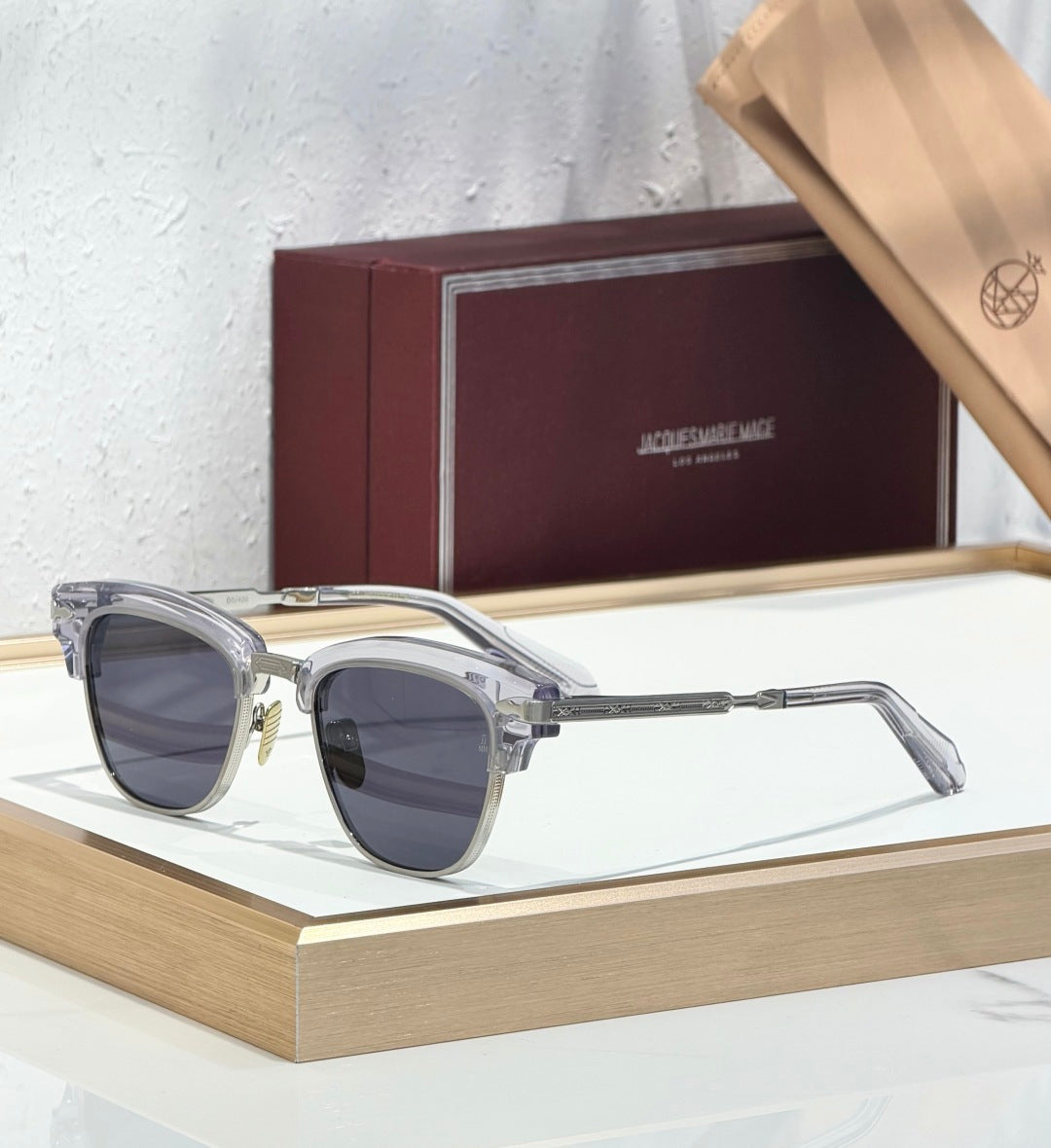 JMM Sartre sunglasses Crystal Grey