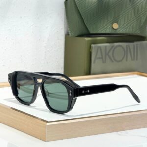 Phoenix AKS-517 sunglasses Black x Green Lens