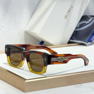 Henri Dusenberg sunglasses Fiery Orange Black Yellow