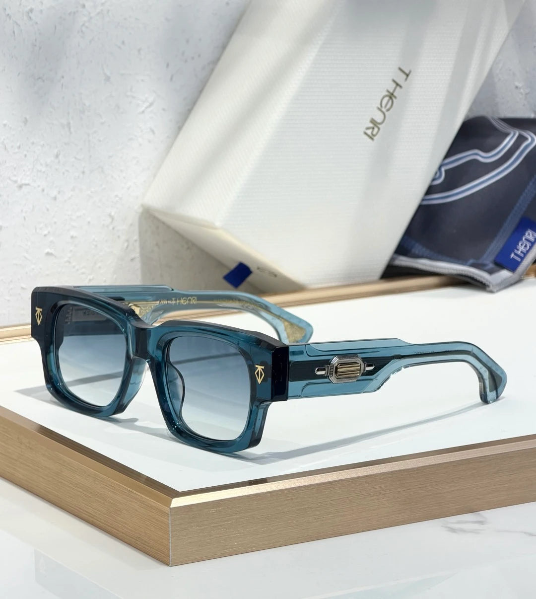 Henri Dusenberg sunglasses Crystal Blue