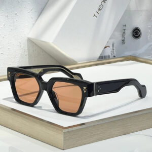 Henri UTOPIA sunglasses Black x Red Lens