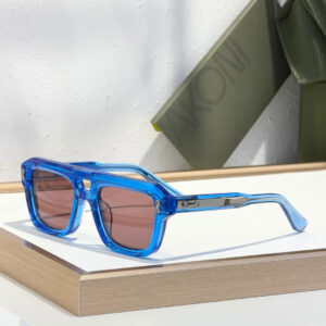 Perseus AKS-531 sunglasses Crystal Blue x Red Lens - SezLuxe Egypt