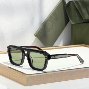 Perseus AKS-531 sunglasses Black x Green Lens - SezLuxe Egypt