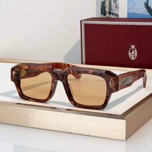 JMM Dakota sunglasses Brown Wood