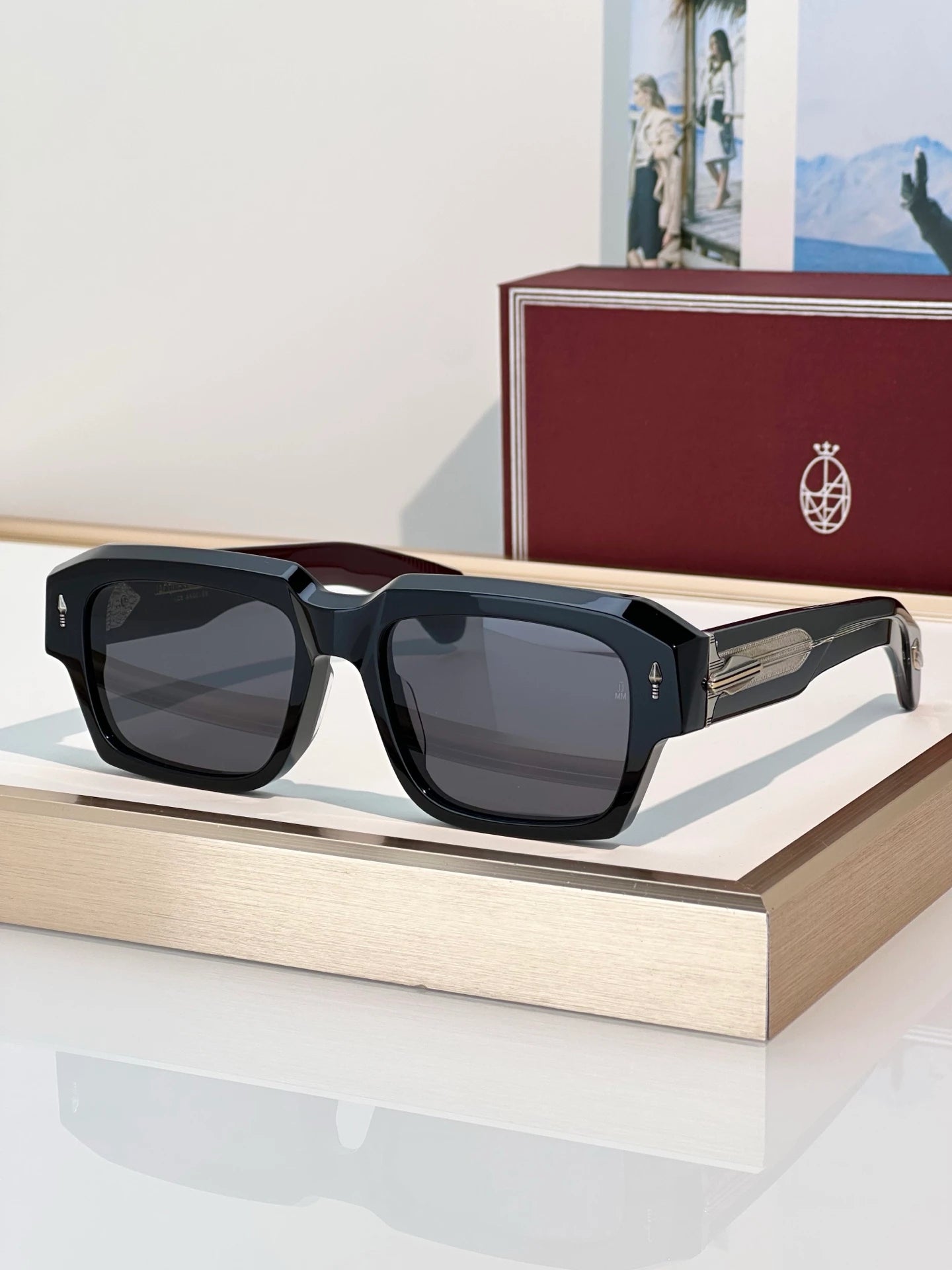 JMM Dakota sunglasses Black