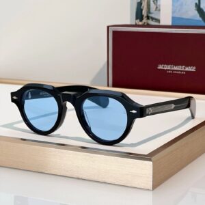 JMM Kellerman sunglasses Black x Blue Lens