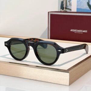 JMM Kellerman sunglasses Havana x Green Lens