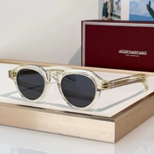 JMM Kellerman sunglasses Transparent x Black Lens
