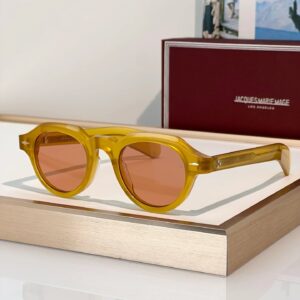 JMM Kellerman sunglasses Crystal Yellow