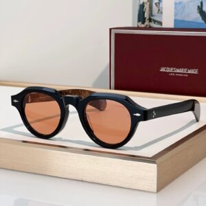 JMM Kellerman sunglasses Black x Orange Lens