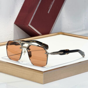 JMM Silverton sunglasses Havana x Red Lens