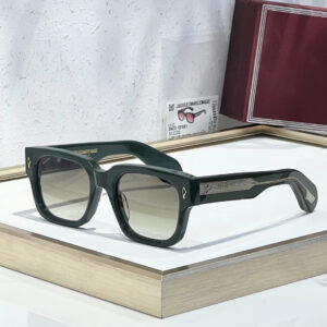 JMM Enzo Epoxy sunglasses Olive Green