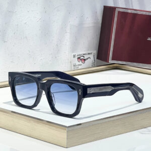 JMM Enzo Epoxy sunglasses Blue x Blue Gradient Lens