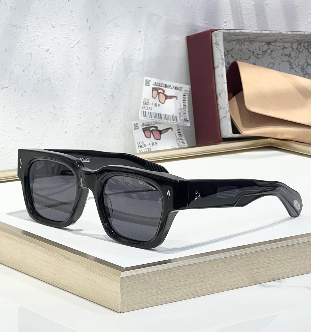JMM 10th Enzo sunglasses Black