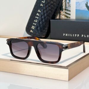 Plein LightFighter VPP021 sunglasses Havana