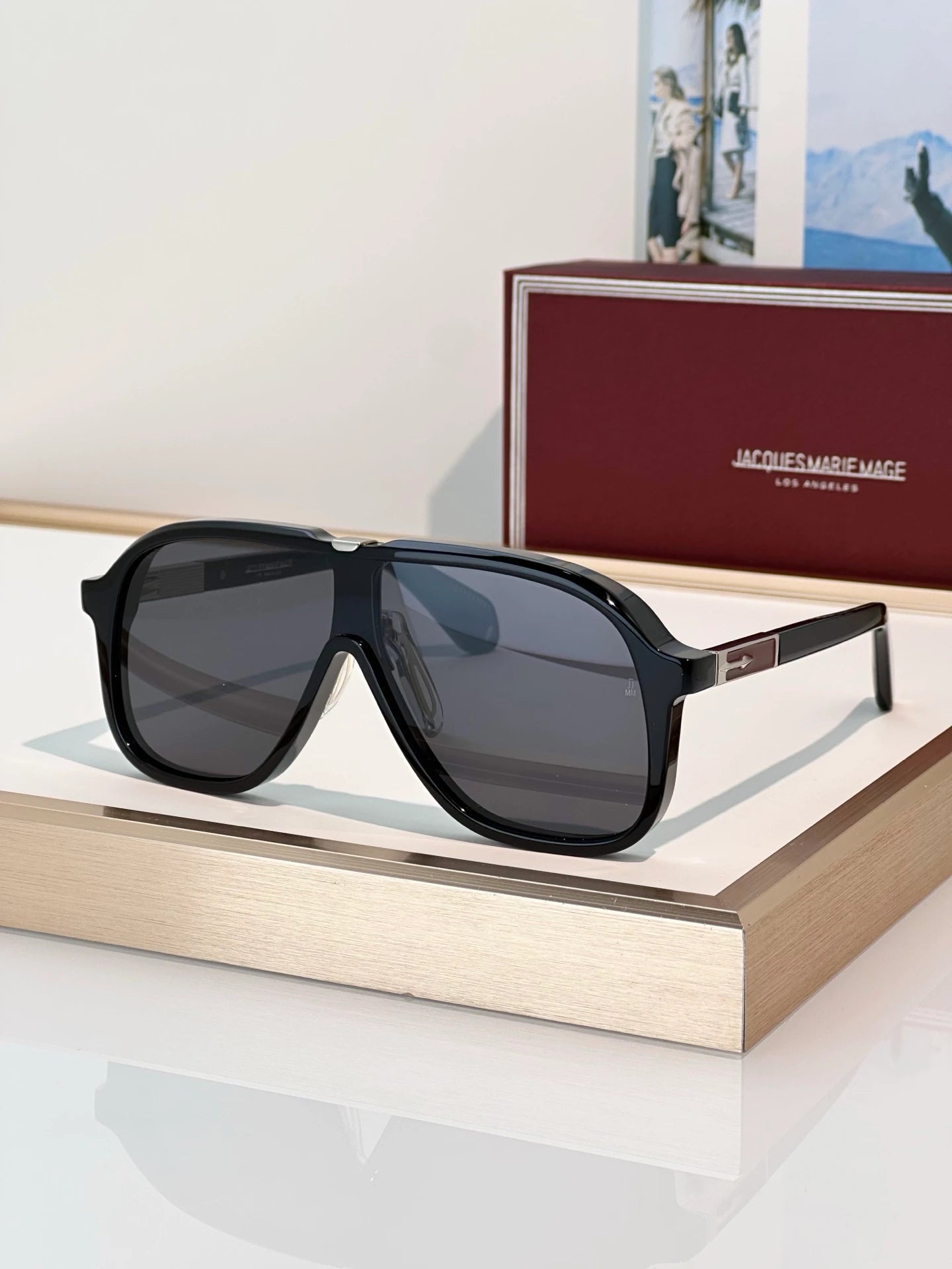 JMM KUROKAWA sunglasses Black