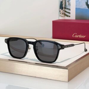 Exception CT0612OA sunglasses Black x Gun Metal x Black Lens