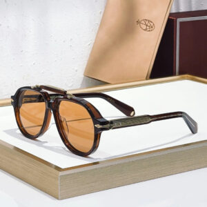 JMM Ayrton Senna 1991 sunglasses Brown x Orange Lens