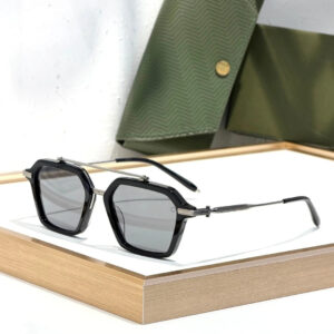 AKONI Akari AKX-413 sunglasses Black x Silver - Luxury sunglasses - SezLuxe Egypt