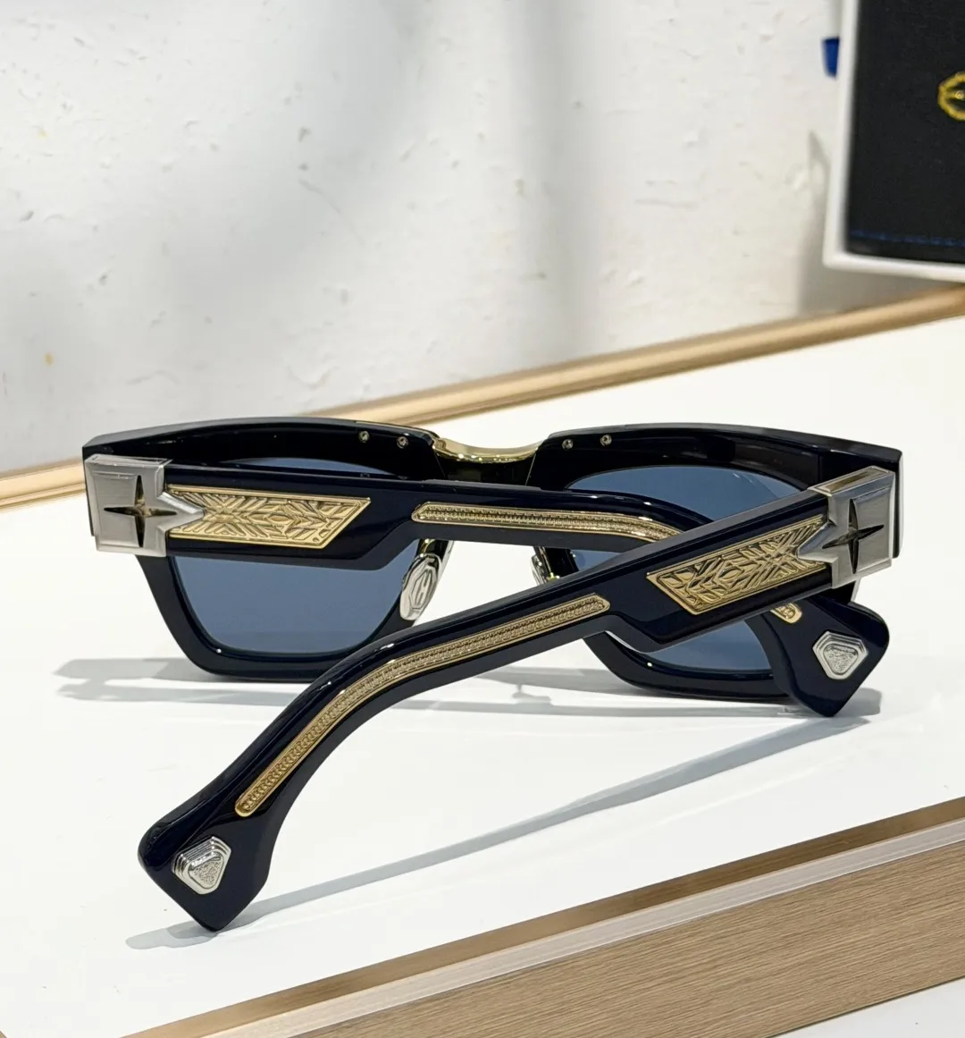 T Henri CO2 Galactique sunglasses, crafted with premium frames and lenses in Egypt arm view