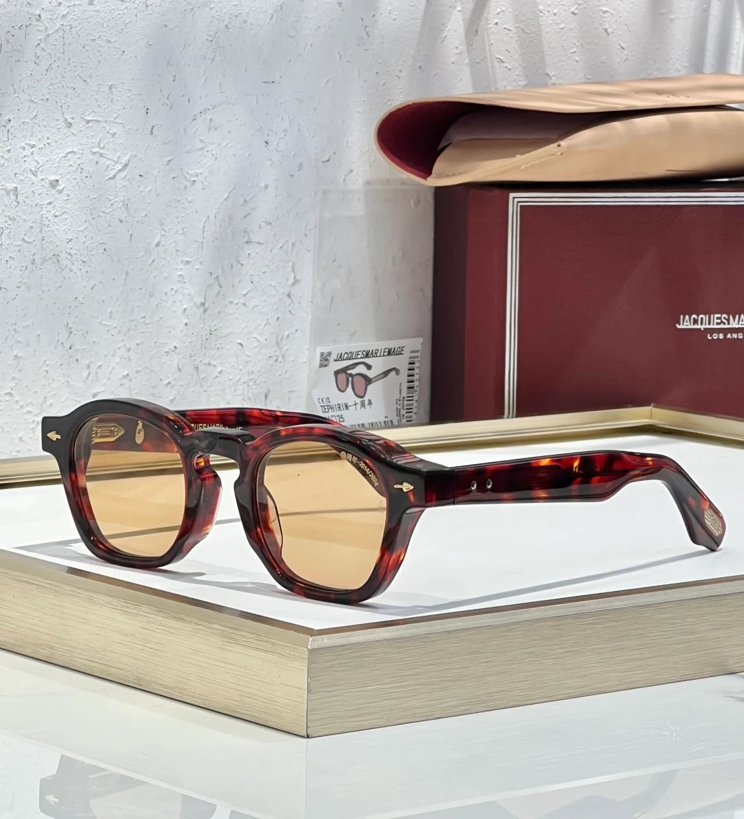 JMM Zephirin 10th anniversary sunglasses Fire Black - SezLuxe Egypt