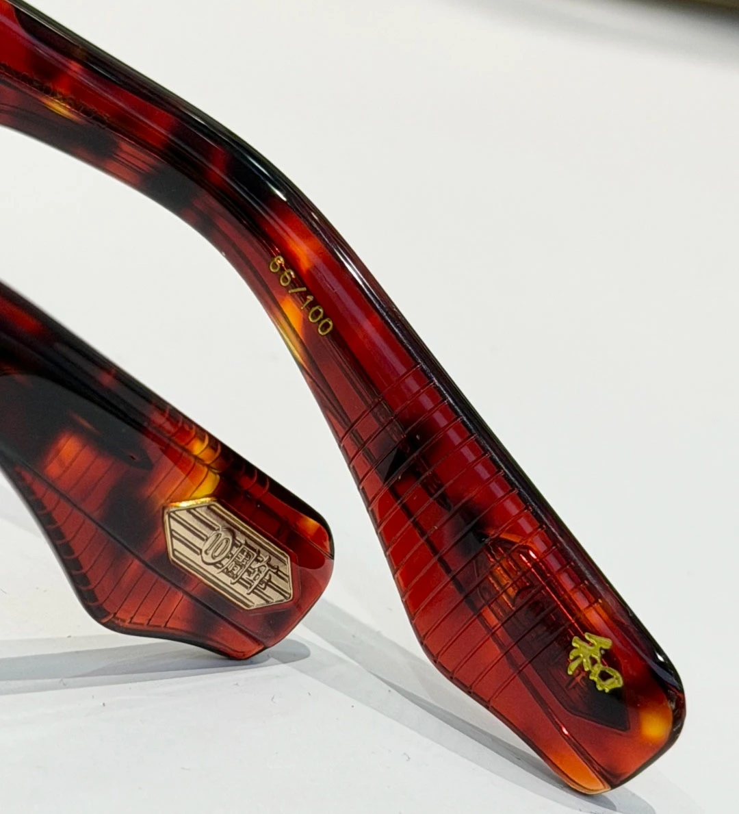 JMM Zephirin 10th anniversary sunglasses Fire Black - SezLuxe Egypt