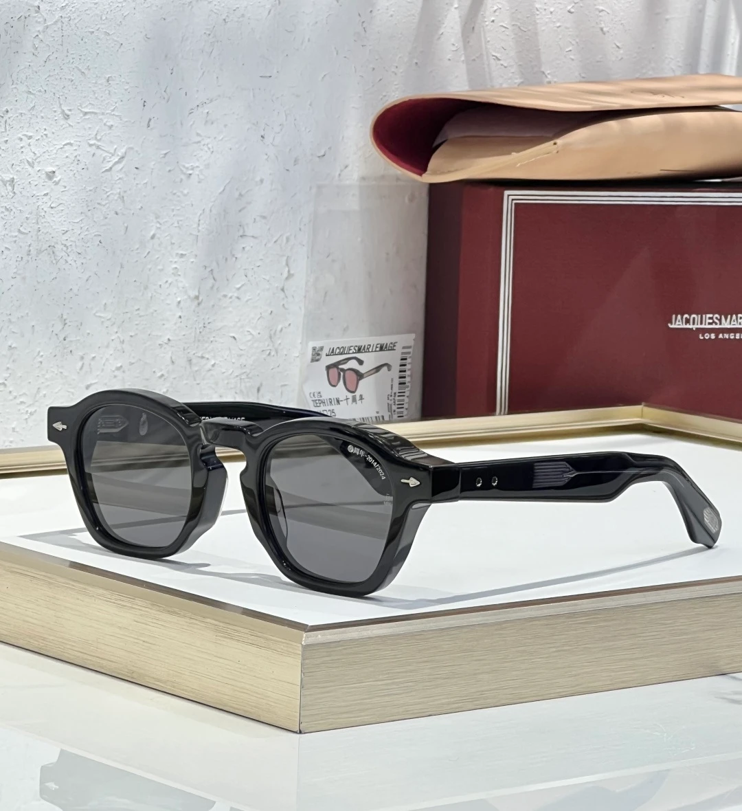 JMM Zephirin 10th anniversary sunglasses Black - SezLuxe Egypt
