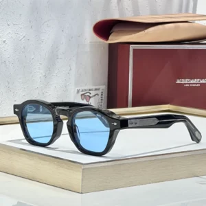 JMM Zephirin 10th anniversary sunglasses Black with Blue lens - SezLuxe Egypt