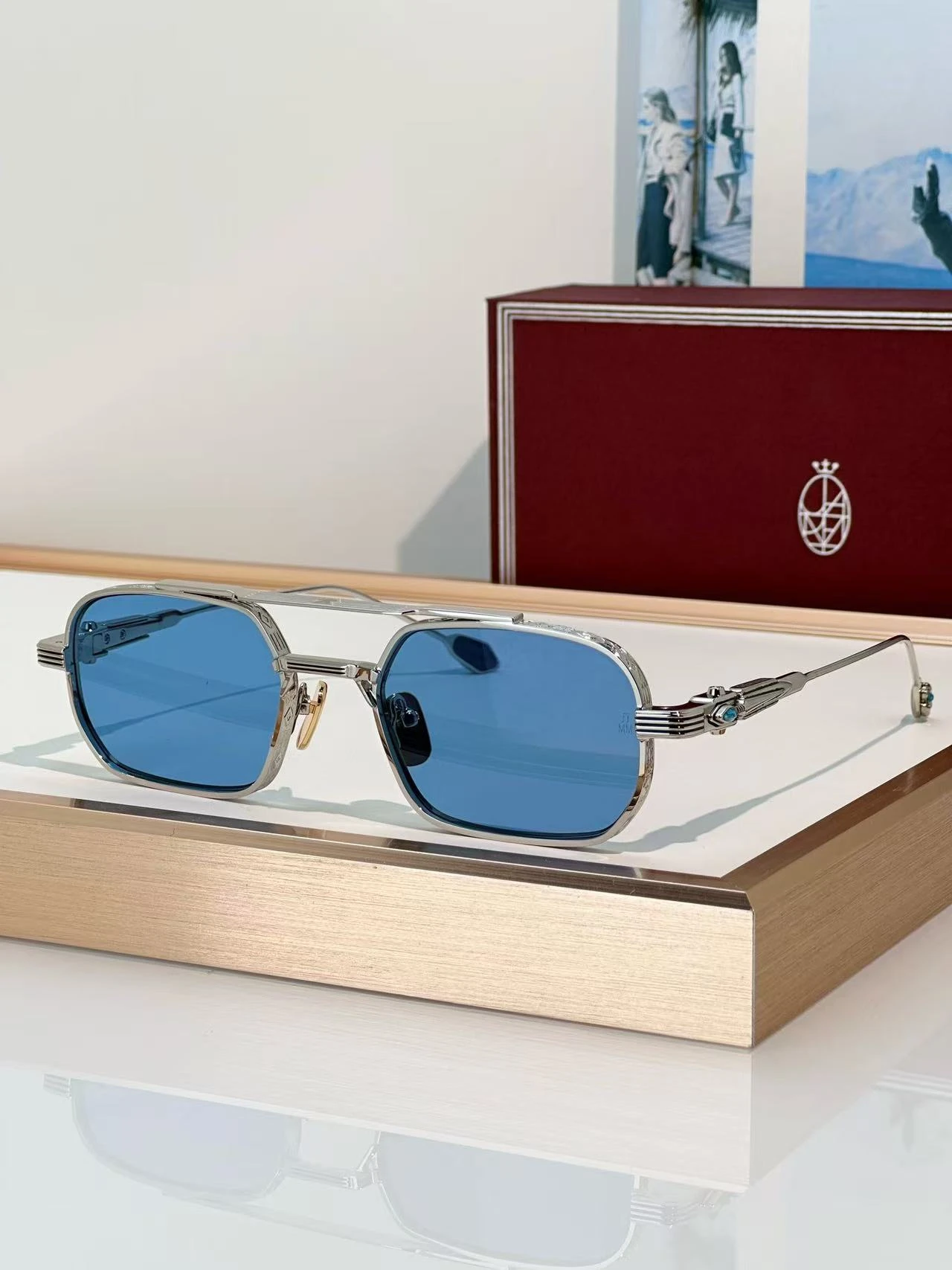 JMM Deaver sunglasses Blue