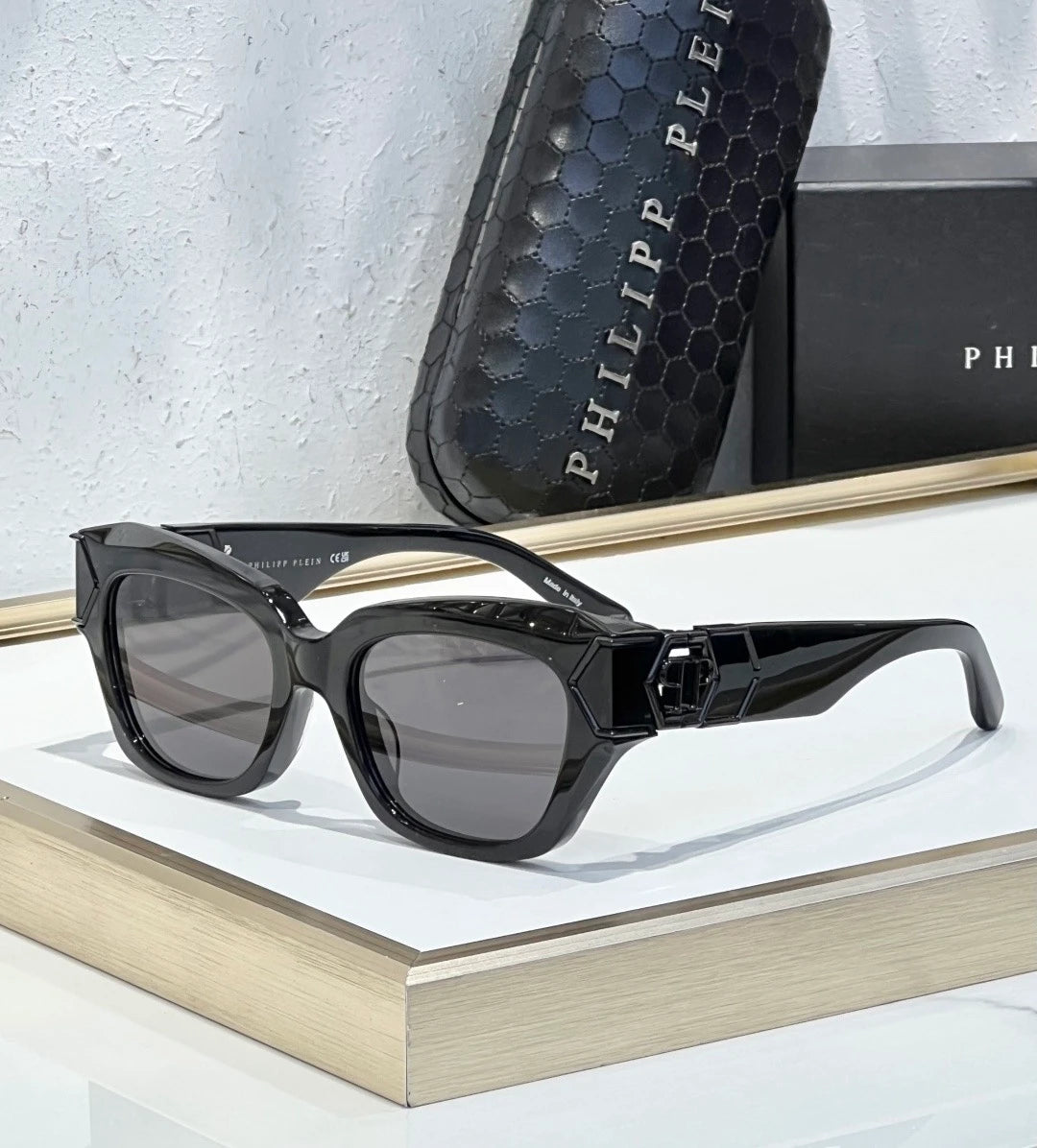 Plein Hera VPP140M sunglasses Black