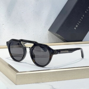 Plein SPP045 sunglasses Havana