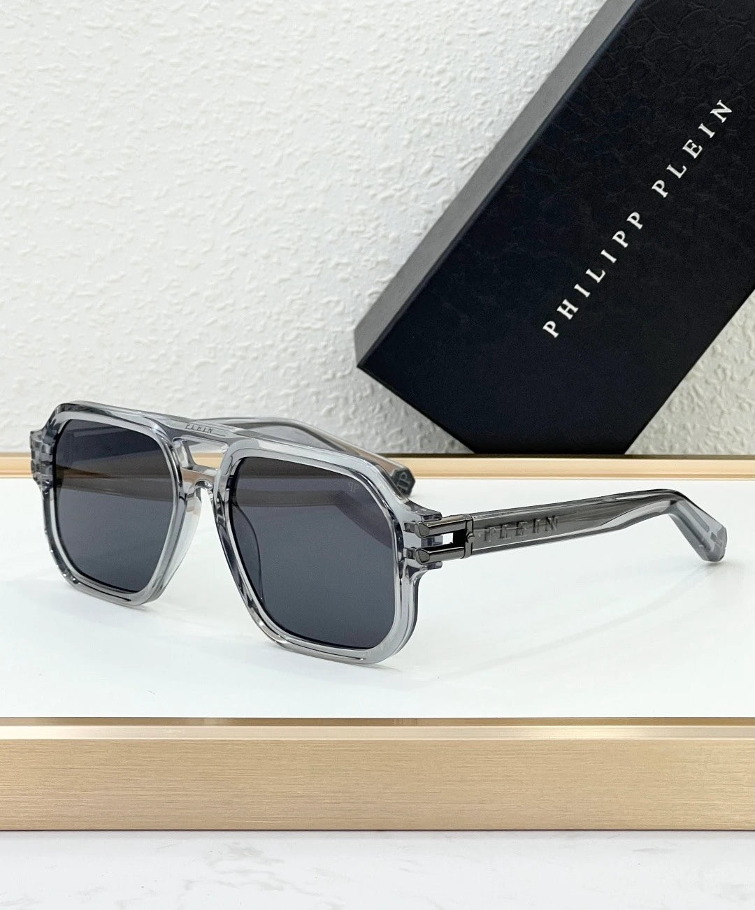 Plein ICON SPP148 sunglasses Grey
