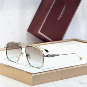 JMM Labarge sunglasses Rose Gold x Silver