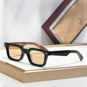 JMM CASABLANCA sunglasses Black x Fire Brown