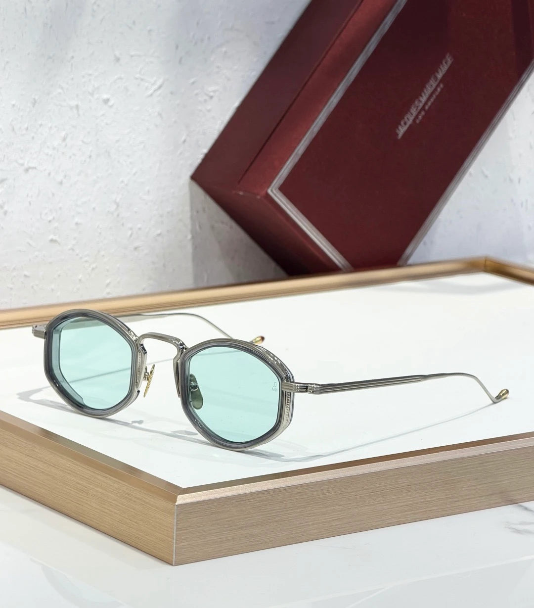 JMM Aragon sunglasses Silver